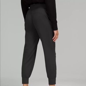 Ready to Rulu High Rise Jogger. Full length